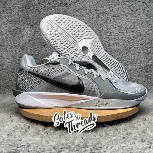 Nike Sabrina 2 TB Wolf Grey Smoke Black Size 10 Men = 11.5 Women HF3234-001 main image 6